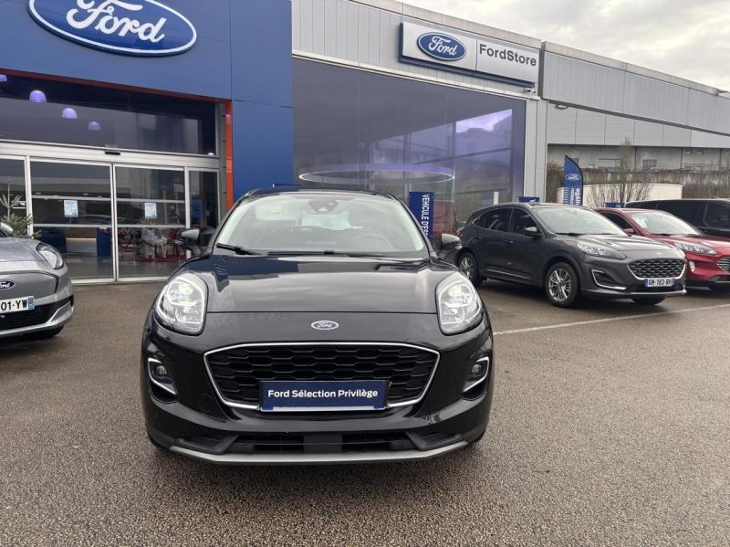 Image FORD Puma 1.0 Flexifuel 125ch S&S mHEV Titanium