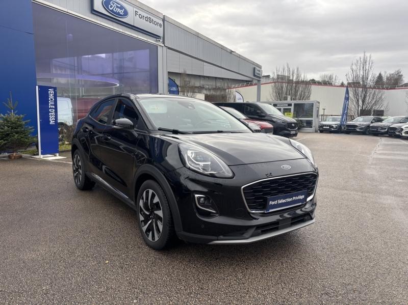 Image FORD Puma 1.0 Flexifuel 125ch S&S mHEV Titanium