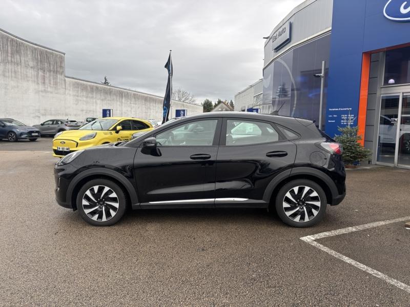 Image FORD Puma 1.0 Flexifuel 125ch S&S mHEV Titanium