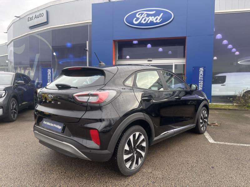 Image FORD Puma 1.0 Flexifuel 125ch S&S mHEV Titanium