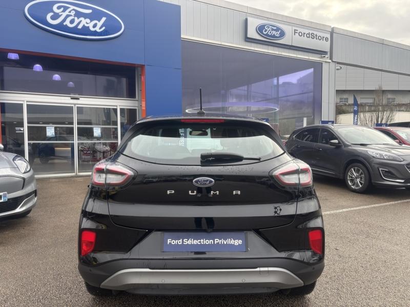 Image FORD Puma 1.0 Flexifuel 125ch S&S mHEV Titanium