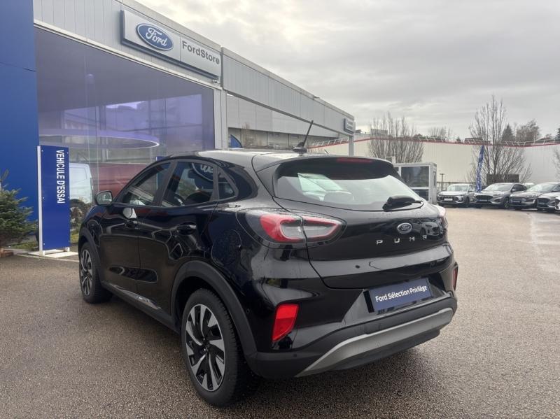 Image FORD Puma 1.0 Flexifuel 125ch S&S mHEV Titanium