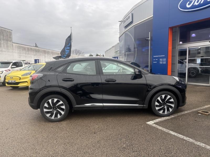 Image FORD Puma 1.0 Flexifuel 125ch S&S mHEV Titanium