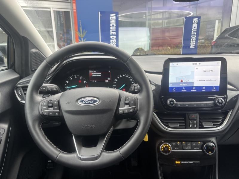 Image FORD Puma 1.0 Flexifuel 125ch S&S mHEV Titanium