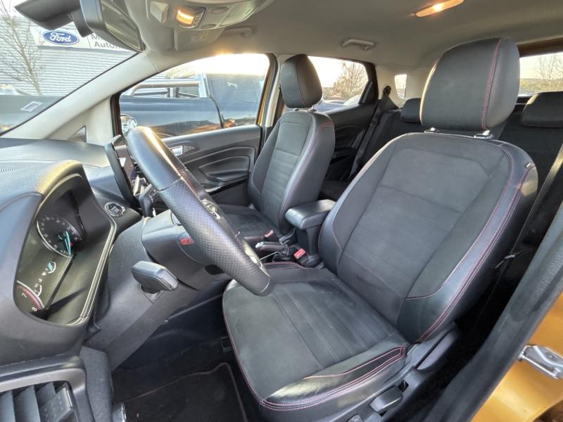 Image FORD EcoSport 1.0 EcoBoost 125ch ST-Line Euro6.2