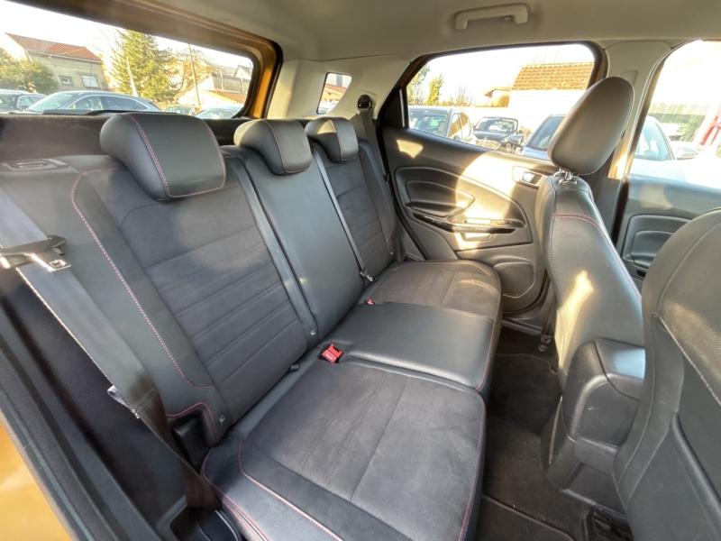 Image FORD EcoSport 1.0 EcoBoost 125ch ST-Line Euro6.2