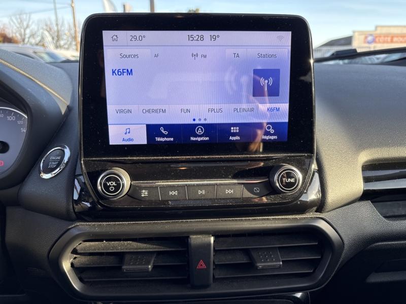 Image FORD EcoSport 1.0 EcoBoost 125ch ST-Line Euro6.2