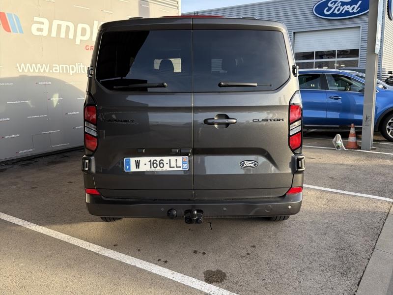 Image FORD Transit Custom Kombi 320 L1H1 2.0 EcoBlue 170ch Limited BVA8