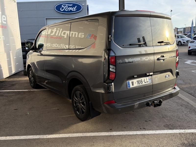 Image FORD Transit Custom Kombi 320 L1H1 2.0 EcoBlue 170ch Limited BVA8