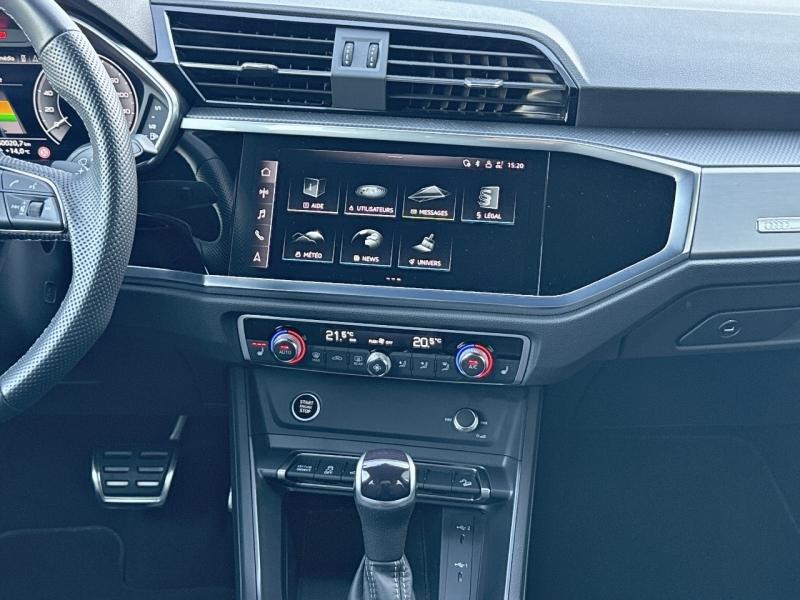 Image AUDI Q3 Sportback 45 TFSI e 245ch S line S tronic 6