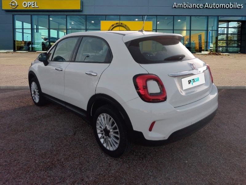 Image FIAT 500X 1.3 FireFly Turbo T4 150ch Lounge DCT
