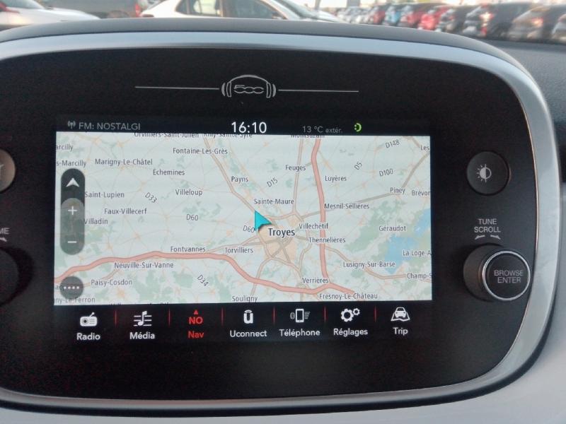 Image FIAT 500X 1.3 FireFly Turbo T4 150ch Lounge DCT