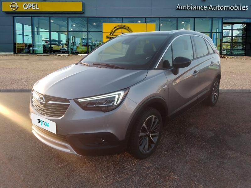 Photo OPEL Crossland X 1.2 Turbo 130ch Design 120 ans BVA Euro 6d-T