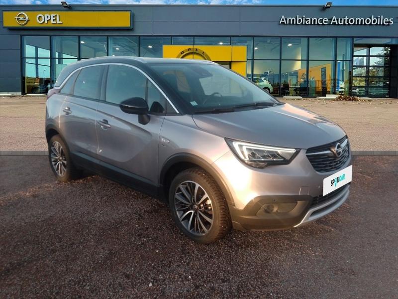 Image OPEL Crossland X 1.2 Turbo 130ch Design 120 ans BVA Euro 6d-T