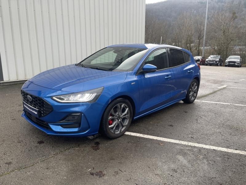 Photo FORD Focus 1.0 Flexifuel mHEV 125ch ST-Line X