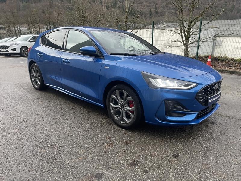 Image FORD Focus 1.0 Flexifuel mHEV 125ch ST-Line X