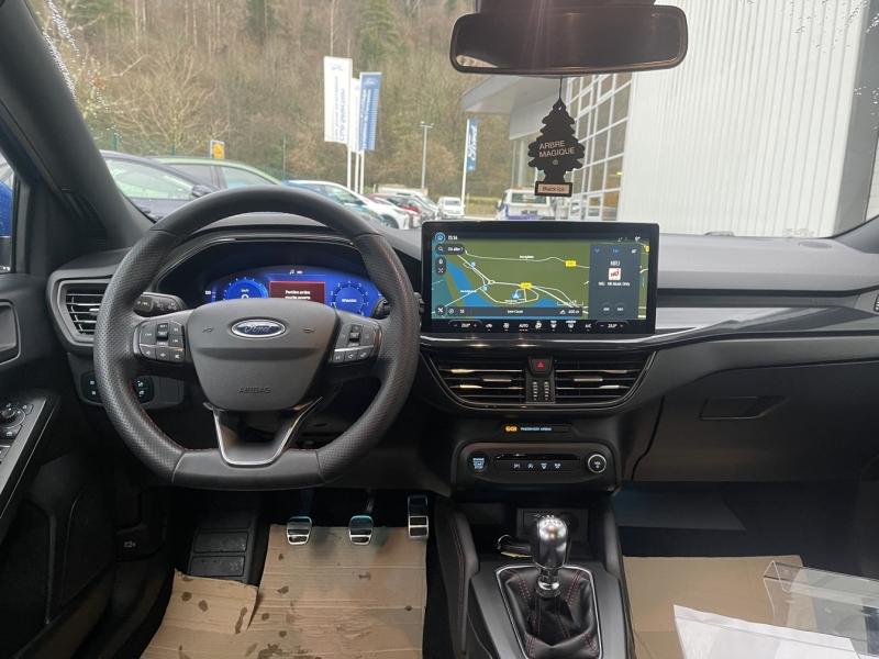 Image FORD Focus 1.0 Flexifuel mHEV 125ch ST-Line X
