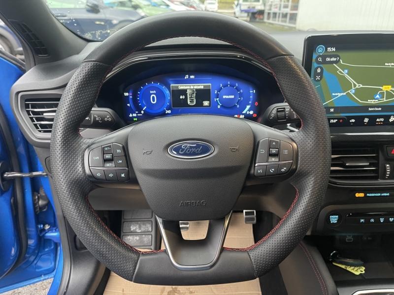 Image FORD Focus 1.0 Flexifuel mHEV 125ch ST-Line X