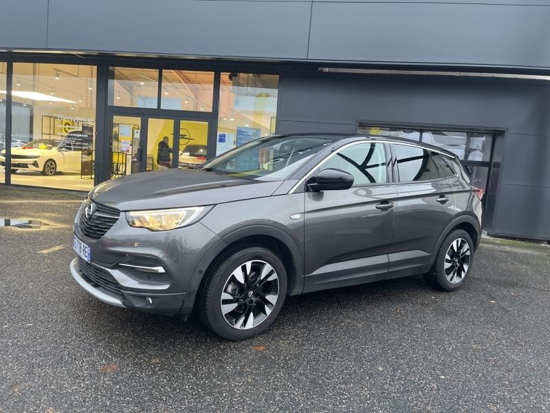 Photo OPEL Grandland X 1.2 Turbo 130ch Design Line BVA