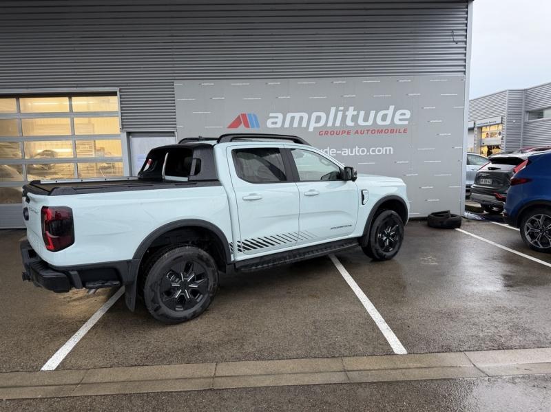 Image FORD Ranger 2.3 EcoBoost GTDi 281ch Stop&Start Double Cabine Stormtrack 4x4 BVA10
