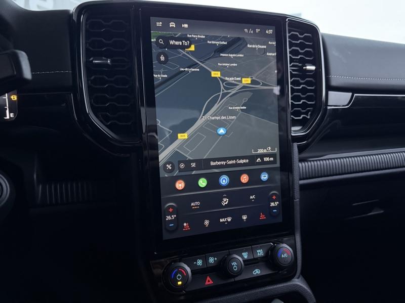 Image FORD Ranger 2.3 EcoBoost GTDi 281ch Stop&Start Double Cabine Stormtrack 4x4 BVA10