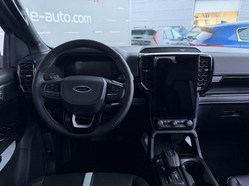 Image FORD Ranger 2.3 EcoBoost GTDi 281ch Stop&Start Double Cabine Stormtrack 4x4 BVA10