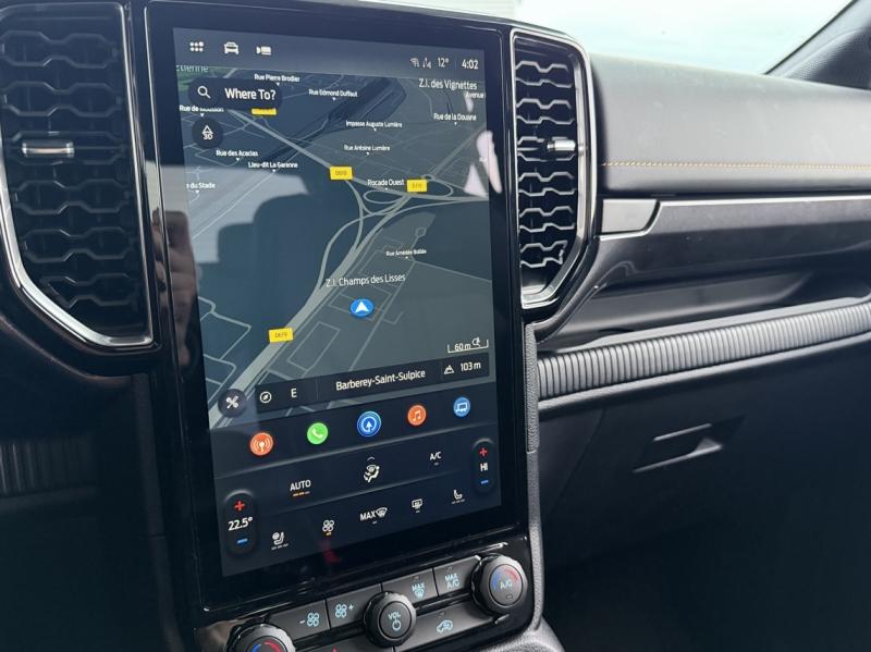 Image FORD Ranger 2.3 EcoBoost GTDi 281ch Stop&Start Double Cabine Wildtrak 4x4 BVA10