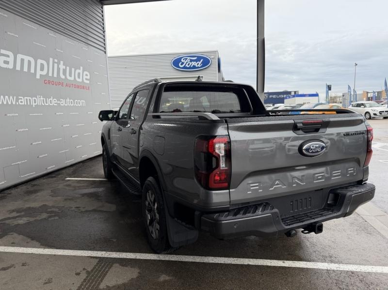 Image FORD Ranger 2.3 EcoBoost GTDi 281ch Stop&Start Double Cabine Wildtrak 4x4 BVA10