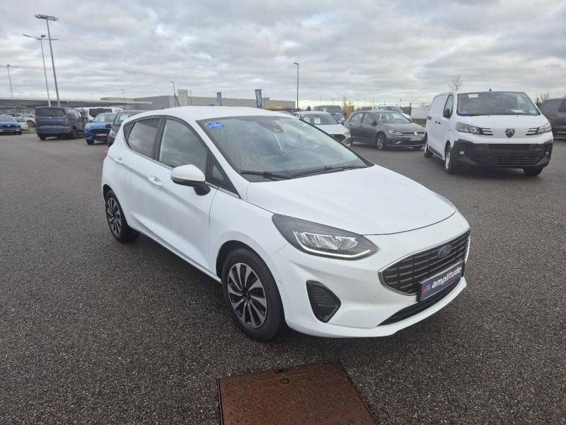 Image FORD Fiesta 1.0 Flexifuel 95ch Titanium Business 5p