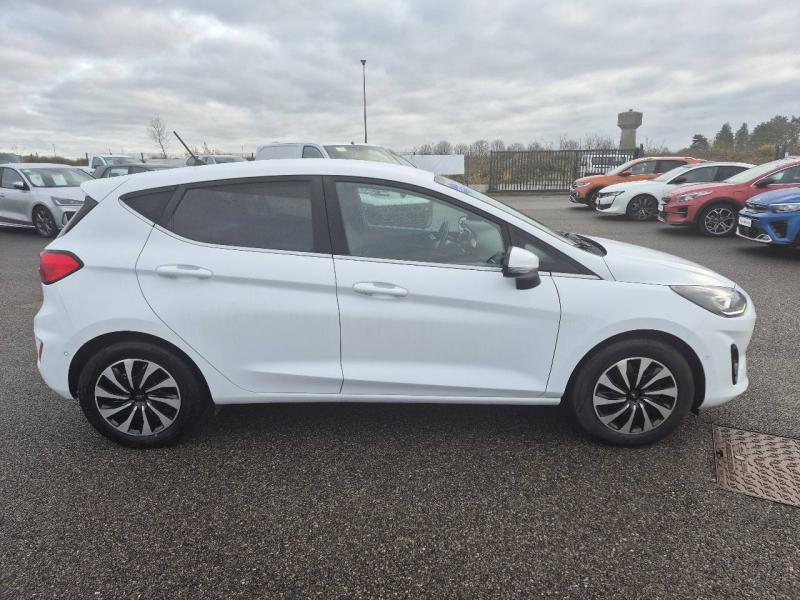 Image FORD Fiesta 1.0 Flexifuel 95ch Titanium Business 5p