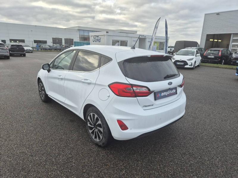 Image FORD Fiesta 1.0 Flexifuel 95ch Titanium Business 5p