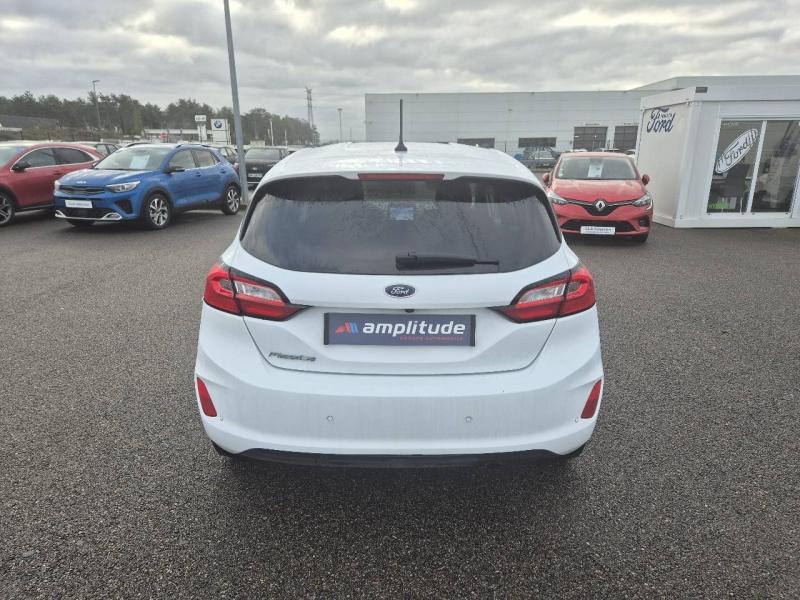 Image FORD Fiesta 1.0 Flexifuel 95ch Titanium Business 5p