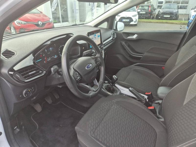Image FORD Fiesta 1.0 Flexifuel 95ch Titanium Business 5p