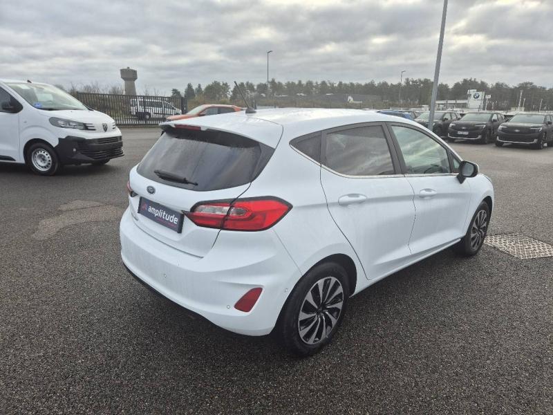 Image FORD Fiesta 1.0 Flexifuel 95ch Titanium Business 5p