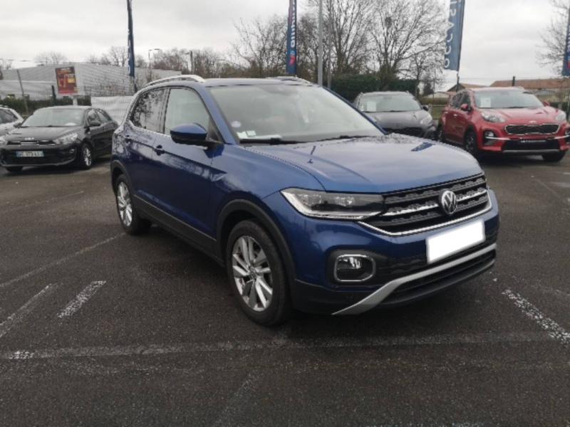Image VOLKSWAGEN T-Cross 1.0 TSI 115ch Carat