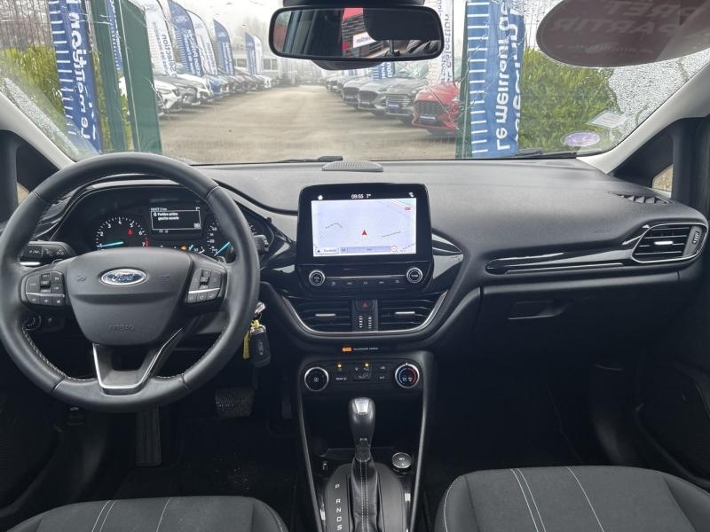 Image FORD Fiesta 1.0 EcoBoost 100ch Stop&Start Trend BVA 5p