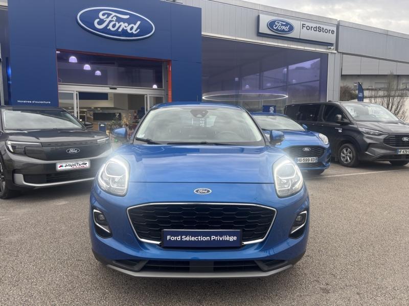 Image FORD Puma 1.0 EcoBoost 125ch mHEV Titanium 6cv