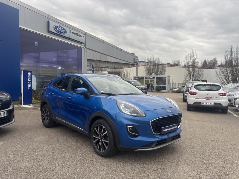 Image FORD Puma 1.0 EcoBoost 125ch mHEV Titanium 6cv