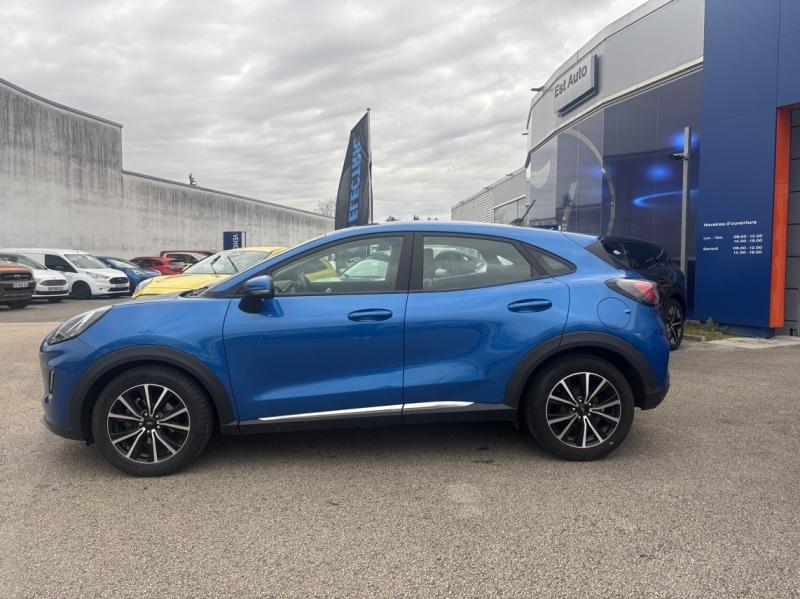 Image FORD Puma 1.0 EcoBoost 125ch mHEV Titanium 6cv