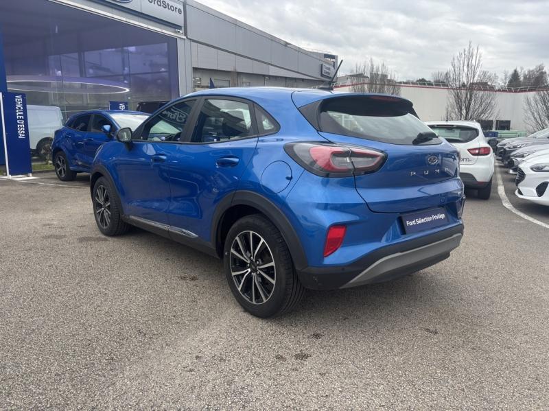 Image FORD Puma 1.0 EcoBoost 125ch mHEV Titanium 6cv