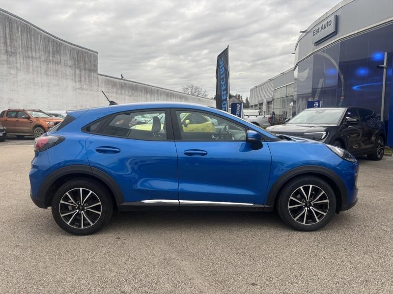 Image FORD Puma 1.0 EcoBoost 125ch mHEV Titanium 6cv