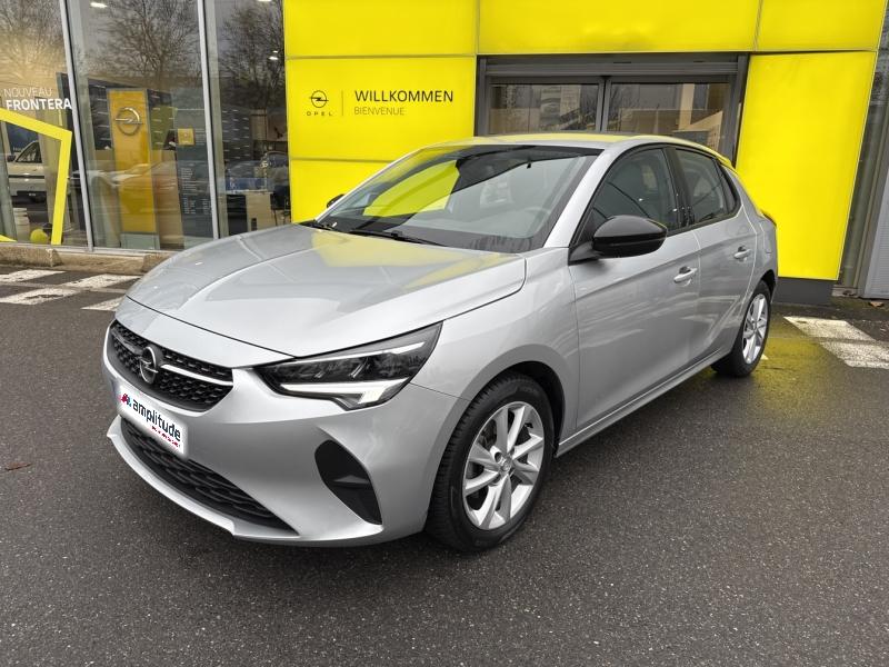 Photo OPEL Corsa 1.2 Turbo 100ch Elegance Business BVA