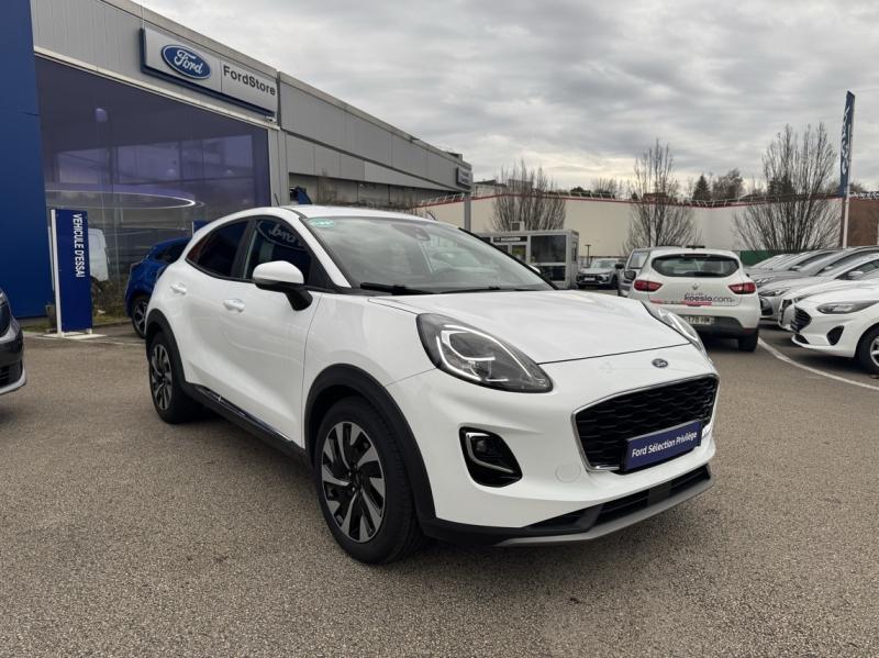 Image FORD Puma 1.0 Flexifuel 125ch S&S mHEV Titanium