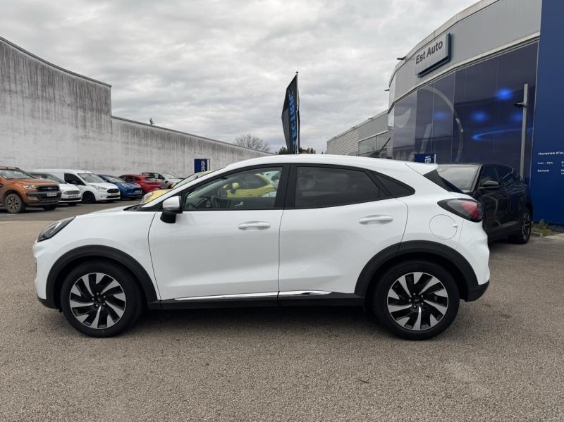 Image FORD Puma 1.0 Flexifuel 125ch S&S mHEV Titanium