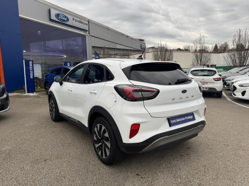 Image FORD Puma 1.0 Flexifuel 125ch S&S mHEV Titanium