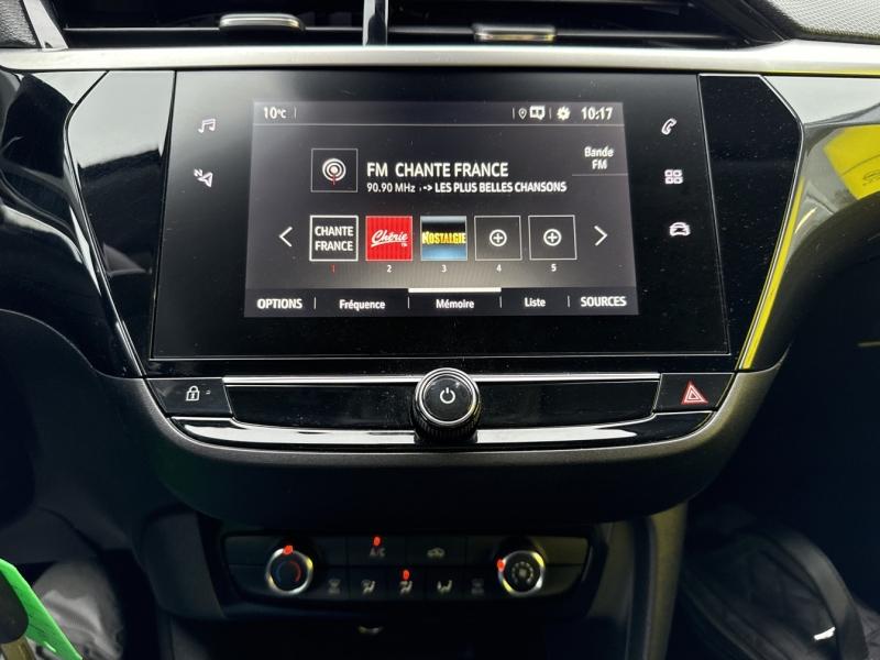 Image OPEL Corsa 1.2 Turbo 100ch Elegance Business BVA