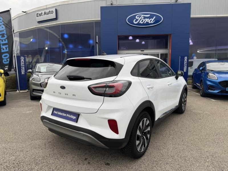 Image FORD Puma 1.0 Flexifuel 125ch S&S mHEV Titanium