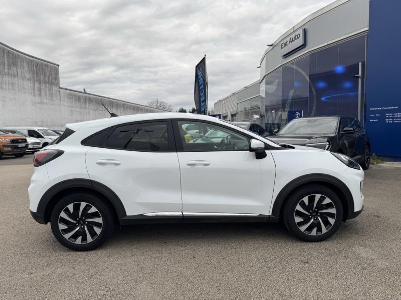 Image FORD Puma 1.0 Flexifuel 125ch S&S mHEV Titanium