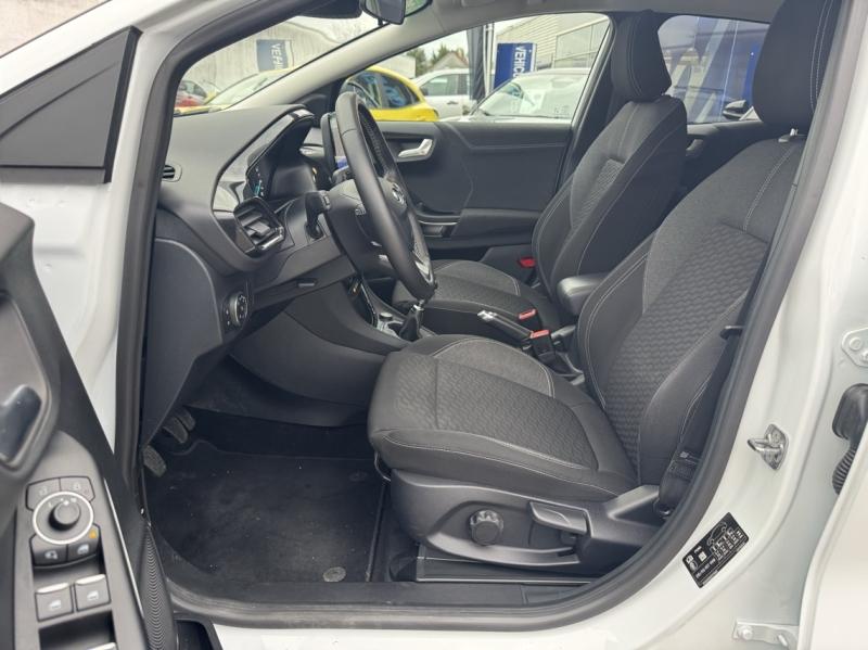 Image FORD Puma 1.0 Flexifuel 125ch S&S mHEV Titanium