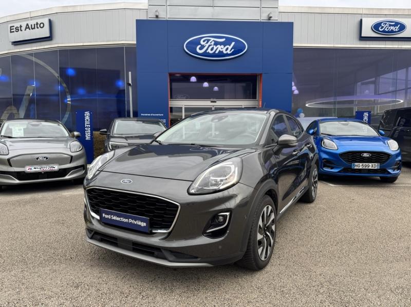 Photo FORD Puma 1.0 Flexifuel 125ch S&S mHEV Titanium